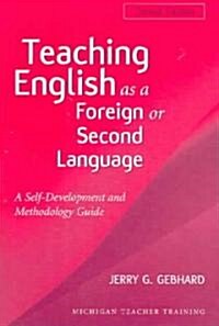[중고] Teaching English as a Foreign or Second Language, Second Edition: A Teacher Self-Development and Methodology Guide (Paperback, 2)
