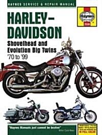Harley-Davidson Shovelhead and Evolution Big Twins 1970 to 1999 (Hardcover)