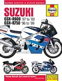 Suzuki GSX-R600 and 750 Service and Repair Manual (Hardcover, 2 Rev ed)