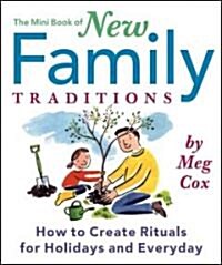 The Mini Book of New Family Traditions (Hardcover, Mini)