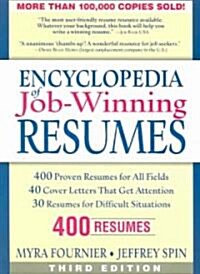 Encyclopedia of Job Winning Resumes, Third Edition (Paperback, 3)