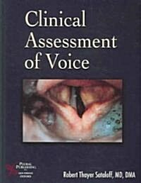 Clinical Assessment of Voice (Paperback)