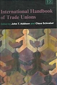 International Handbook of Trade Unions (Paperback)