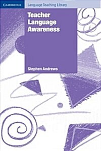 Teacher Language Awareness (Paperback)
