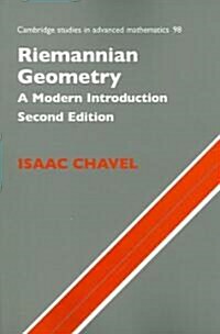 Riemannian Geometry : A Modern Introduction (Paperback, 2 Revised edition)