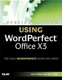 Using Wordperfect Office X3 (Paperback, Special)