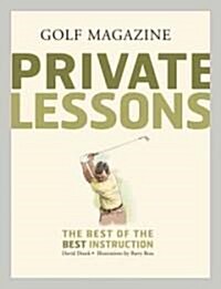[중고] Golf Magazine Private Lessons (Paperback)