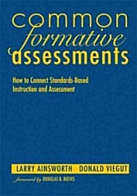 Common Formative Assessments (Hardcover)