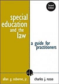 Special Education And the Law (Paperback, 2nd)