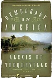 Democracy in America: Abridged Edition (Paperback)