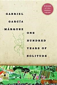 One Hundred Years of Solitude (Paperback, Deckle Edge)