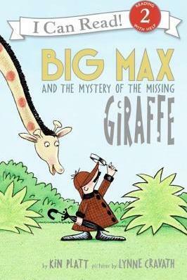[중고] Big Max and the Mystery of the Missing Giraffe (Paperback)