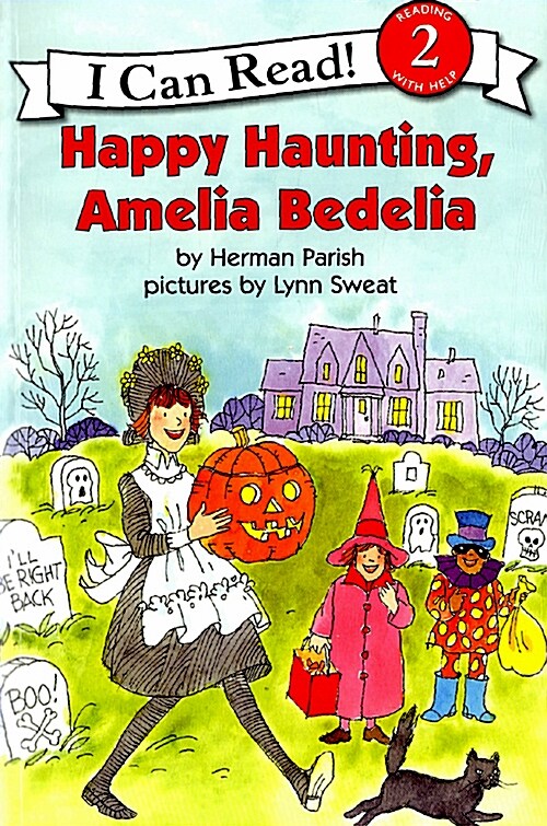 [중고] Happy Haunting, Amelia Bedelia (Paperback)