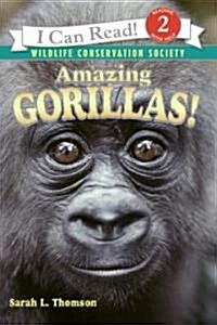 [중고] Amazing Gorillas! (Paperback, Reprint)