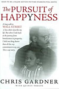 The Pursuit of Happyness (Paperback, Large Print)