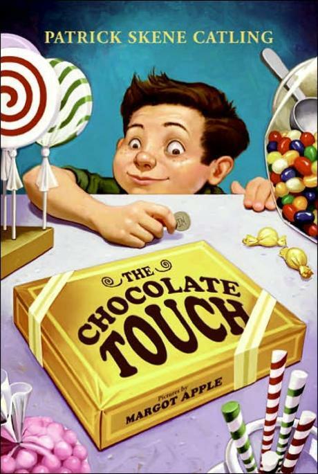 [중고] The Chocolate Touch (Paperback)