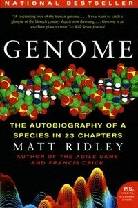Genome: The Autobiography of a Species in 23 Chapters (Paperback)