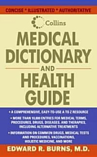 Collins Medical Dictionary and Health Guide (Mass Market Paperback)