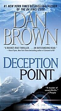 [중고] Deception Point (Mass Market Paperback)