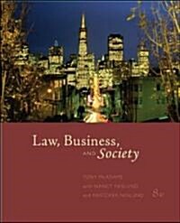 Law, Business, And Society (Hardcover, 8th)