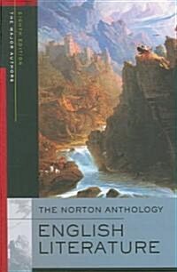 [중고] The Norton Anthology of English Literature, Major Authors Edtion (Hardcover, 8th, PCK)