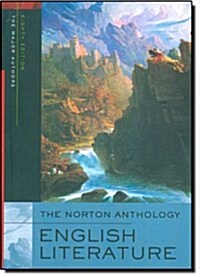 [중고] Norton Anthology of English Literature (Paperback, 8th, PCK)