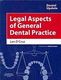 Legal Aspects of General Dental  Practice (Hardcover)