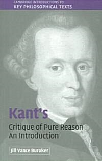 Kants Critique of Pure Reason : An Introduction (Paperback)