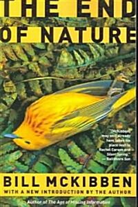 The End of Nature (Paperback, Reprint)