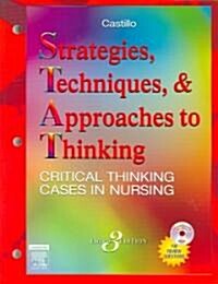 Strategies, Techniques, & Approaches to Thinking (Paperback, CD-ROM, 3rd)