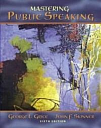 Mastering Public Speaking (Paperback, 6th)