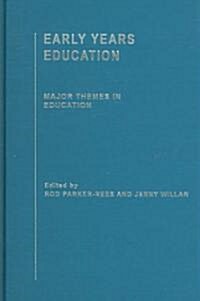 Early Years Education (Multiple-component retail product)