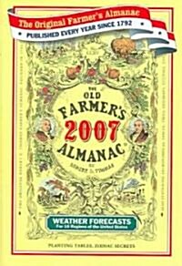The Old Farmers Almanac 2007 (Hardcover)