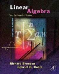 Linear algebra : an introduction 2nd ed