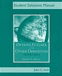 [중고] Options, Futures, and Other Derivatives (Paperback, 6th, Solution Manual)