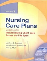 Nursing Care Plans (Paperback, CD-ROM, 7th)