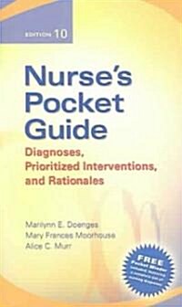 Nurses Pocket Guide (Paperback, 10th)