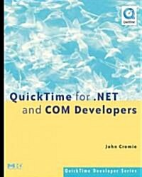 Quicktime for .Net and Com Developers (Paperback)