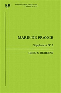 Marie De France (Paperback)