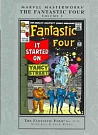 Marvel Masterworks The Fantastic Four (Hardcover)