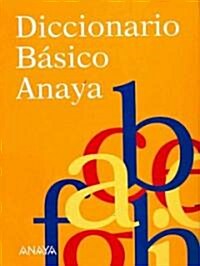 [중고] Diccionario basico Anaya/ Anaya Basic Dictionary (Paperback)