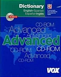 Advanced Dictionary English-Spanish Espanol-Ingles (CD-ROM, Bilingual)