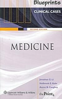 Blueprints Clinical Cases in Medicine (Paperback, 2nd)