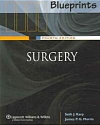 Blueprints Surgery (Paperback, 4th)