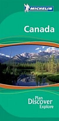 Micheliln Green Guide Canada (Paperback, 10th)