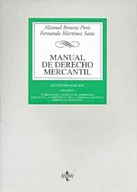 Manual De Derecho Mercantil/ Commercial Law Guide (Paperback, 2nd)