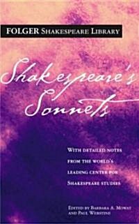 Shakespeares Sonnets (Mass Market Paperback)