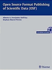 Open Source Format Publishing of Scientific Data (Hardcover, CD-ROM)
