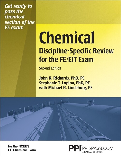 Ppi Chemical Discipline-Specific Review for the FE/EIT Exam, Second Edition (Paperback) - A Comprehensive Review Book for the Ncees Fe Chemical Exam (Paperback, 2)