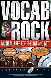 [중고] Vocab Rock! Musical Preparation for the Sat And Act (Paperback, Compact Disc)